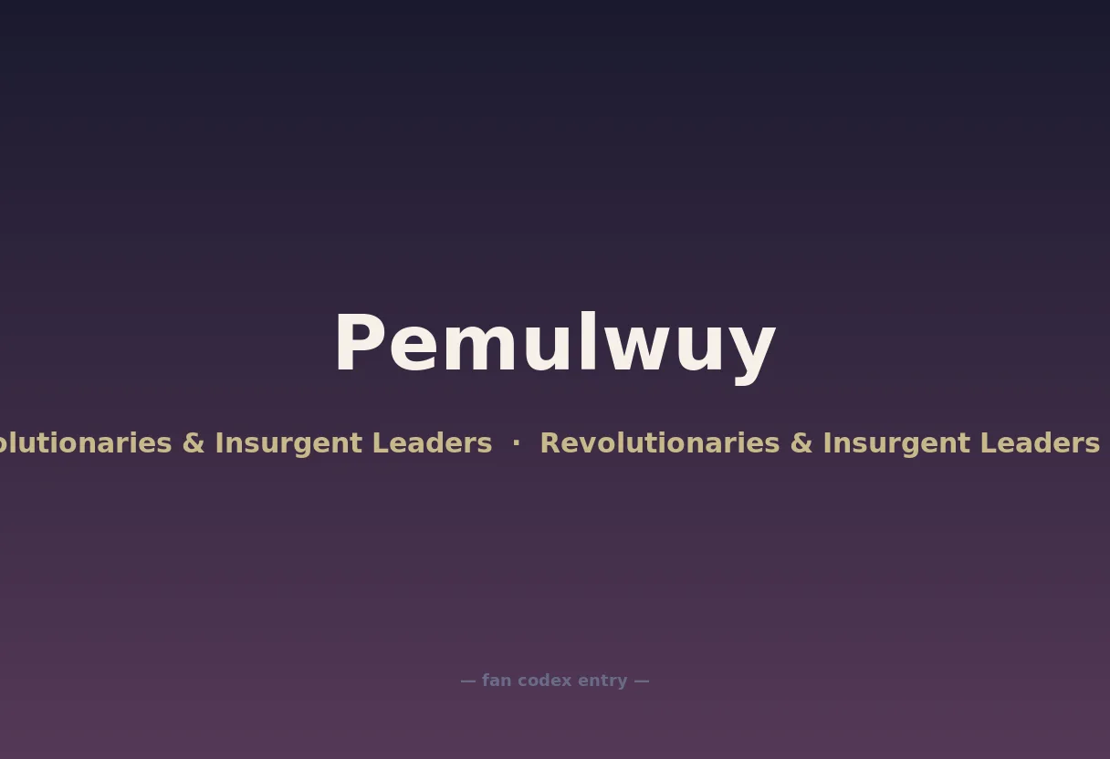 Pemulwuy