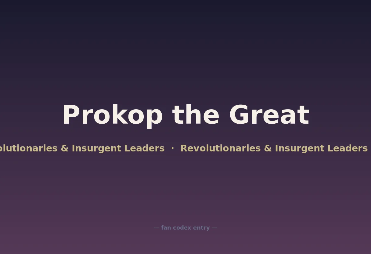 Prokop the Great
