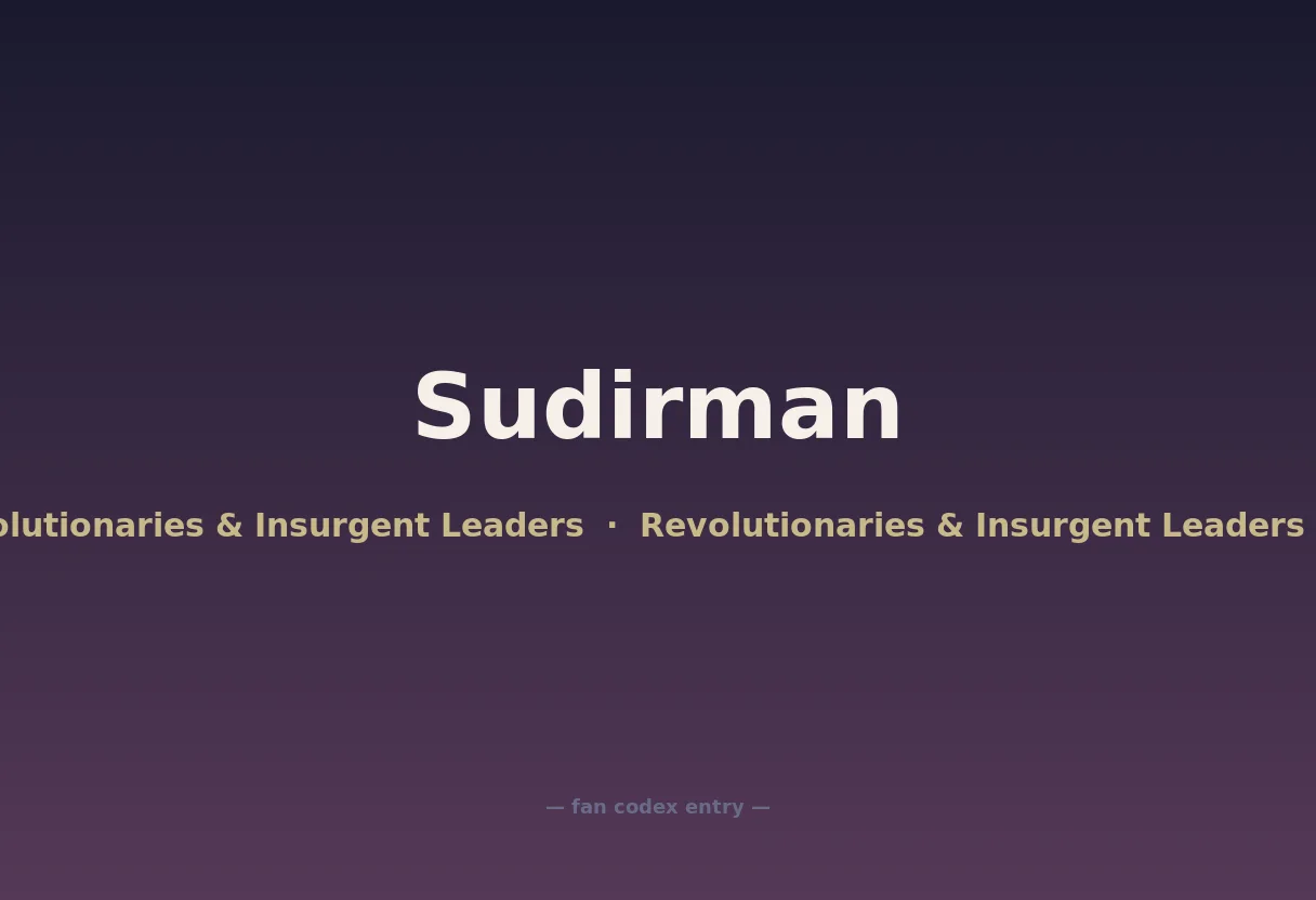Sudirman
