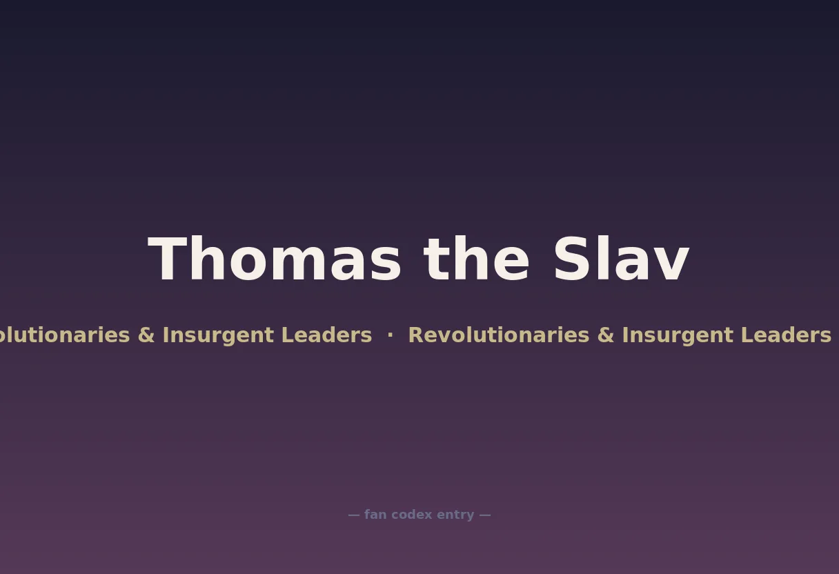 Thomas the Slav
