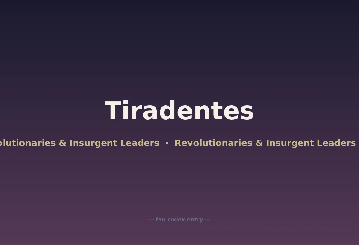 Tiradentes